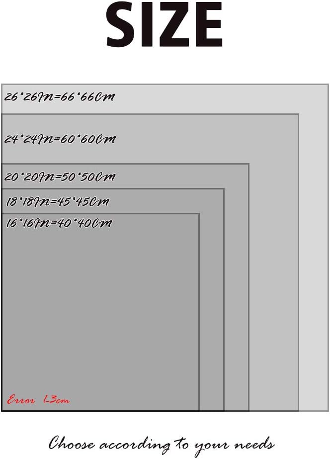 Yellow Lemon Floral 2PCS Throw Pillow Covers for Couch Sofa Bed, Blue Stripe Pillow Covers 18x18 inch, Standard Pillowcases Set Decorative Cushion Covers for Living Room Bedroom