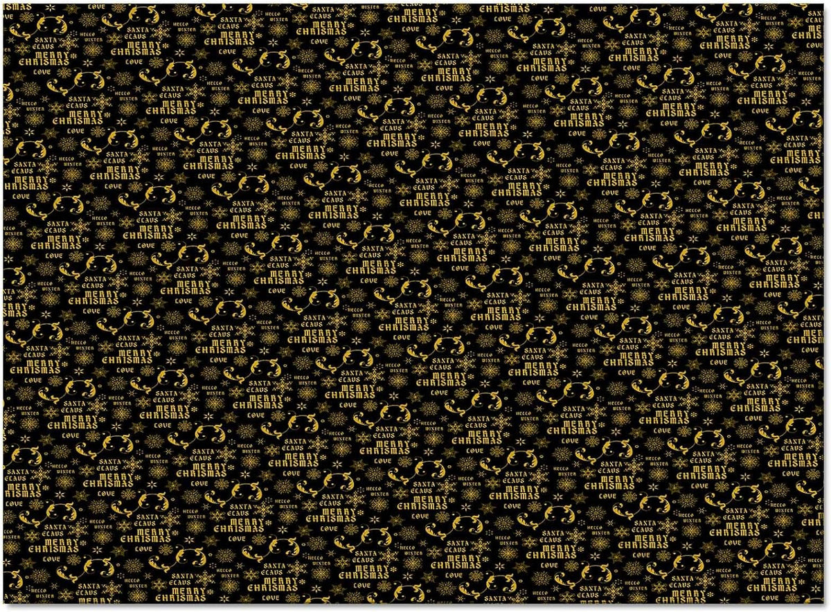 Yellow Black Christmas Snowflake Area Rug for Living Room 2x3 Modern Rug Washable Abstract Area Rug Large Non Slip Winter Xmas Geometric Floral Texture Floor Carpet Mat Indoor Rug for Bedroom Nursery